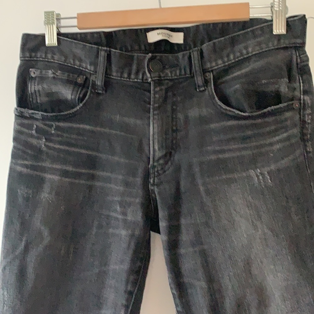 Moussy Vintage Velma Distressed Skinny Jeans 28 - Picture 6 of 15